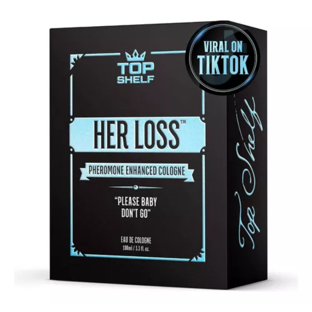 HER LOSS™ - EL PERFUME CON FEROMONAS QUE LAS ATRAE