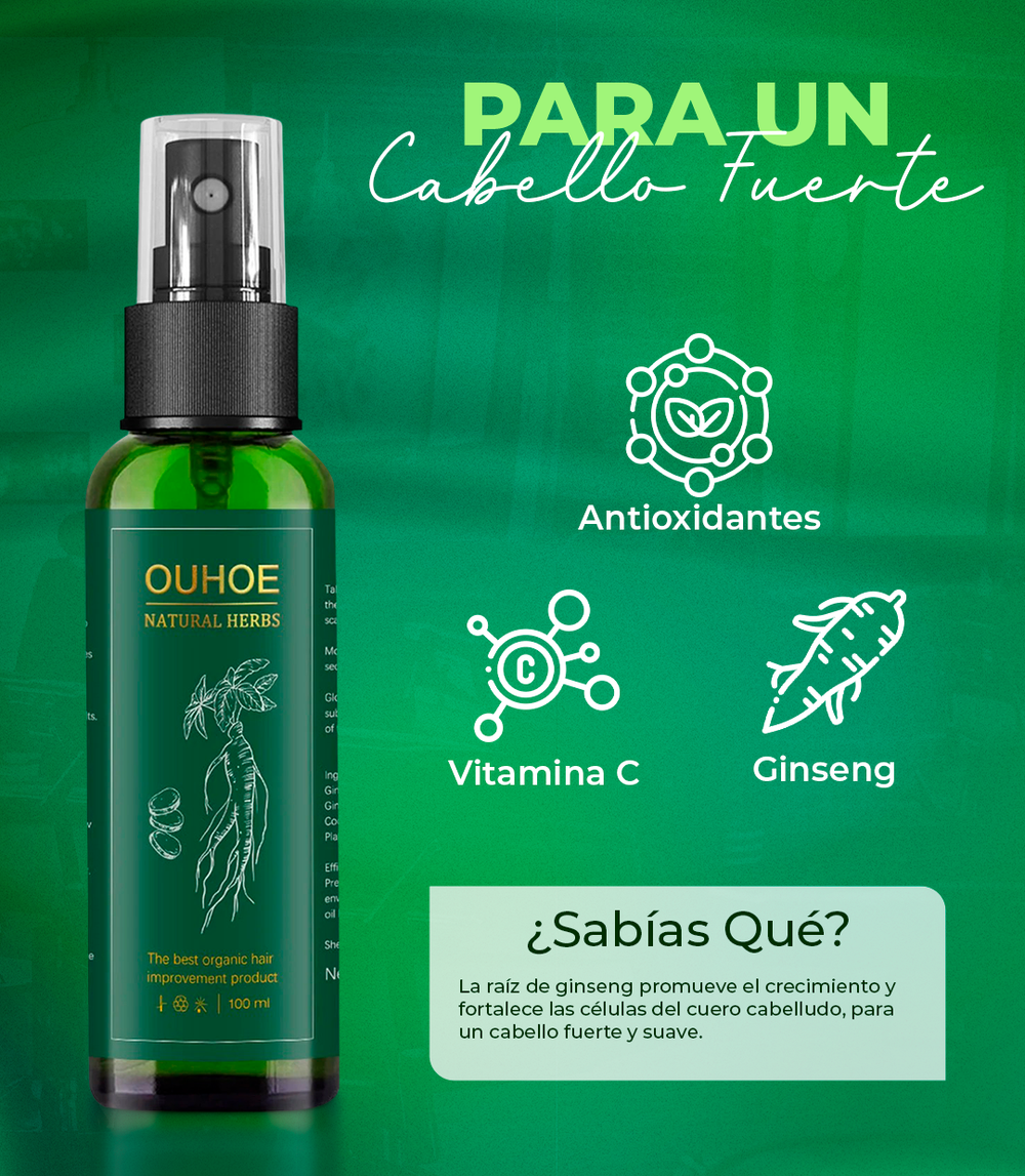 OUHOE - NO MÁS CAÍDA DE CABELLO