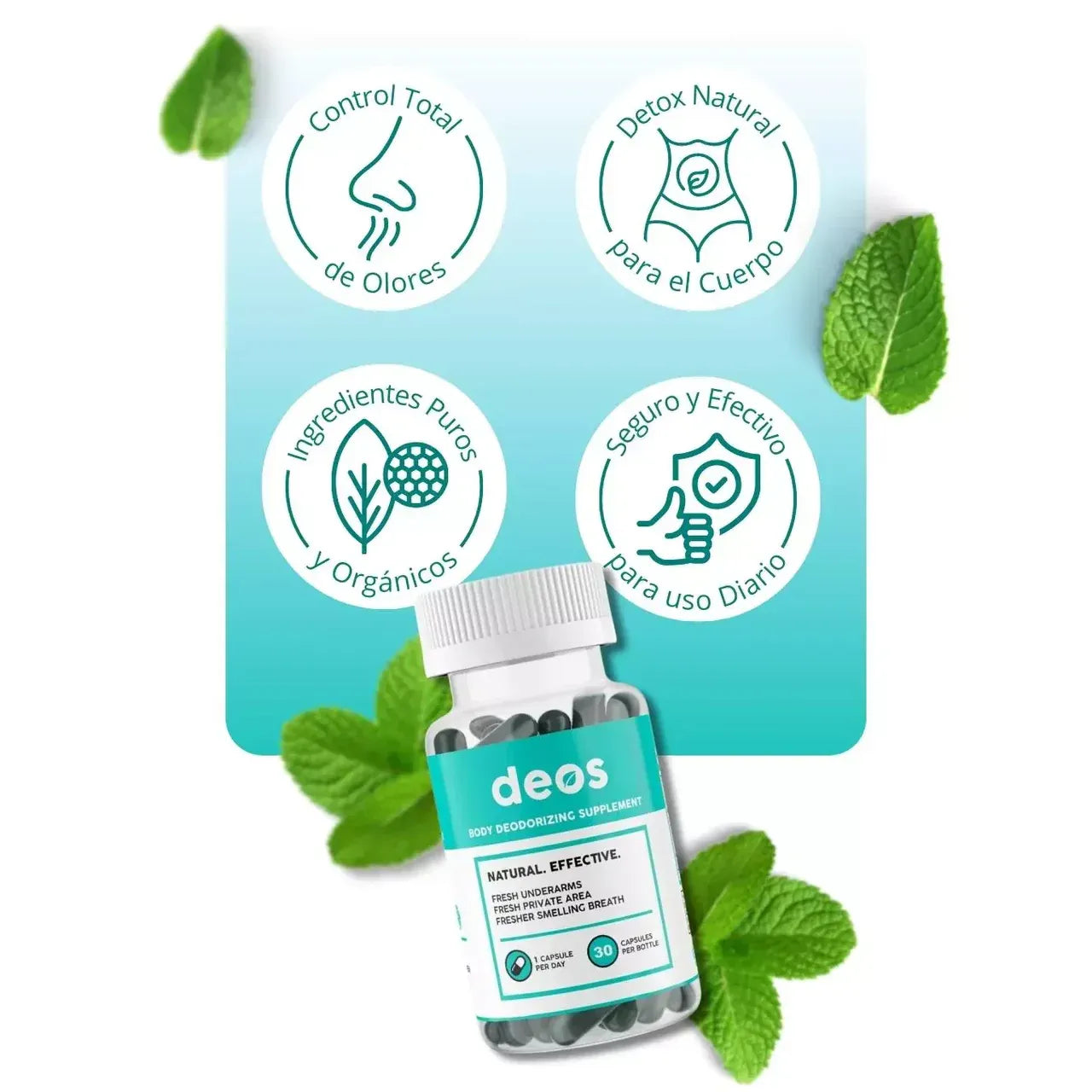 DEOS - PASTILLAS ANTIOLOR