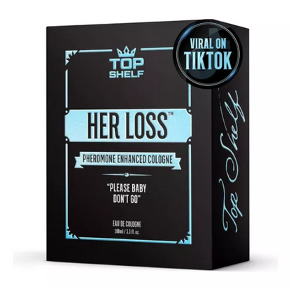HER LOSS™ - EL PERFUME CON FEROMONAS QUE LAS ATRAE