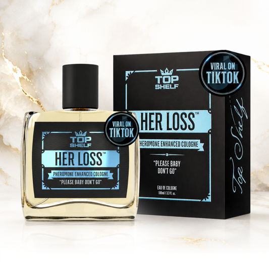 HER LOSS - PERFUME CON FEROMONAS PARA HOMBRES QUE QUIEREN ATRAER